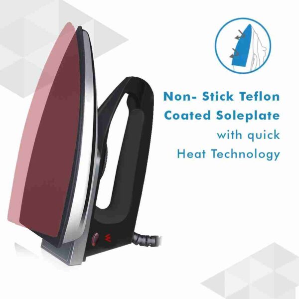 National Gold Lite Weight Dry Iron M 772 - Image 3