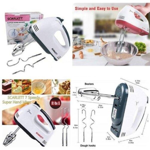 Electric Egg Beater Machine - Image 4