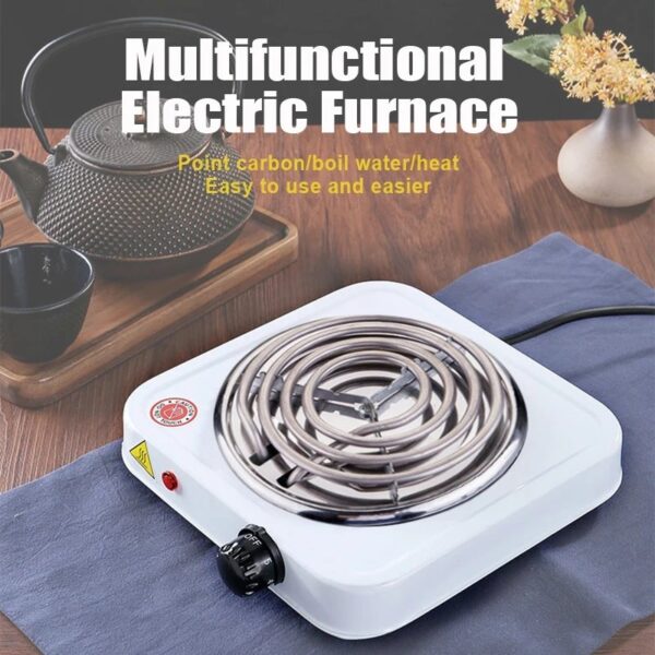 Electric Stove Single Burner 1000 Watt - Image 2