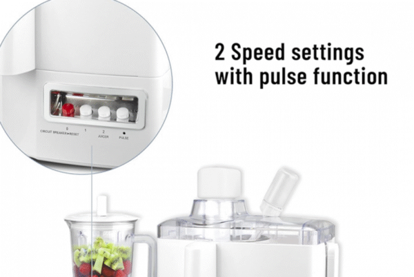 Juicer Blender 4 in 1 ABS - Image 4