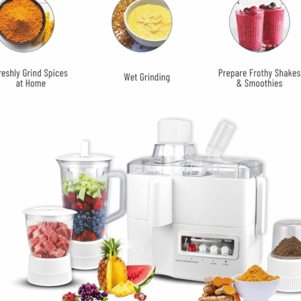 Juicer Blender 4 in 1 ABS - Image 3