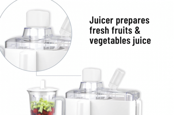 Juicer Blender 4 in 1 ABS - Image 5