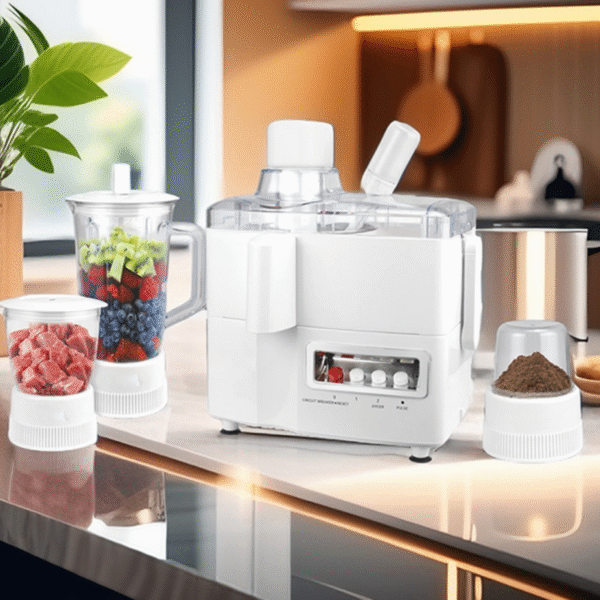 Juicer Blender 4 in 1 ABS - Image 2