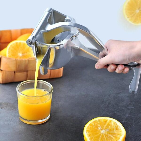Manual Stainless Steel Citrus Fruit Press Juicer - Image 8