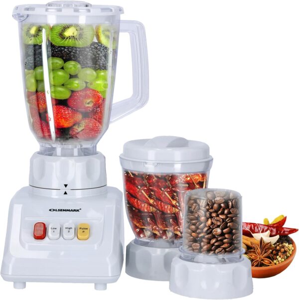 3 in 1 Juicer, Blender and Grinder Machine