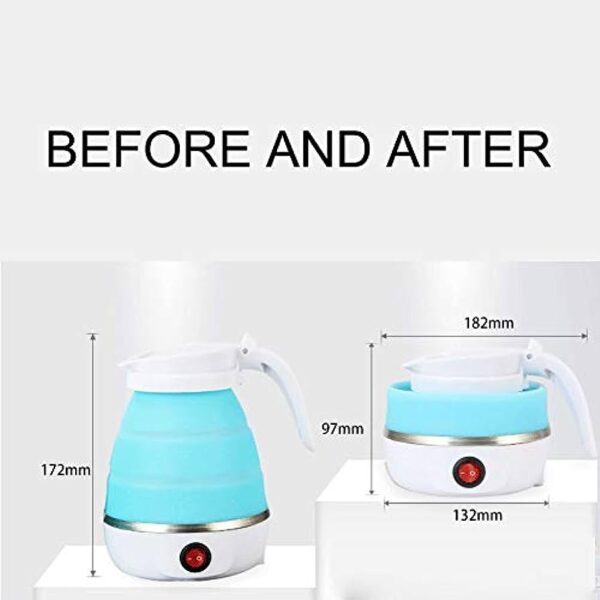 Portable Travel Kettle 600ml - Image 6