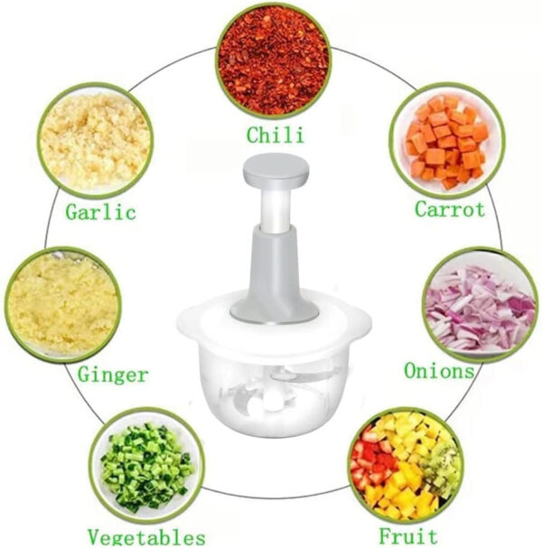Hand Push Chopper Machine - Image 5