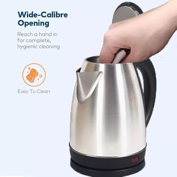 Electric Kettle 2l Cordless - Image 3
