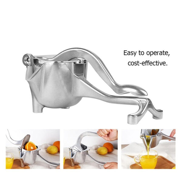 Manual Stainless Steel Citrus Fruit Press Juicer - Image 7