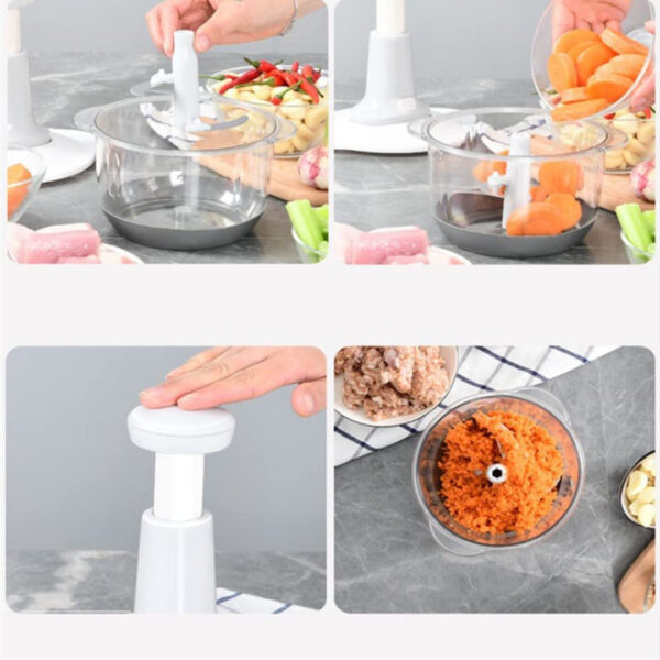 Hand Push Chopper Machine - Image 6