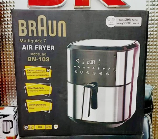 Braun 10 Liter Digital Air Fryer BN-103 - Image 2