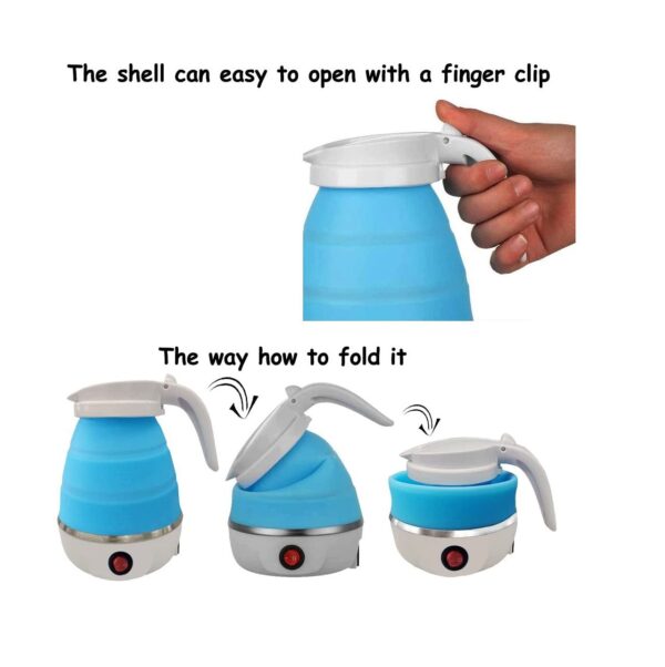 Portable Travel Kettle 600ml - Image 3