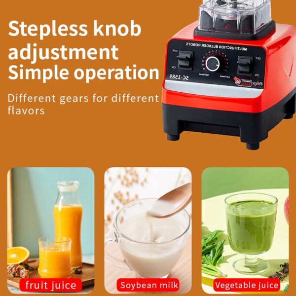Comercial Blender 2 in 1 - Image 6
