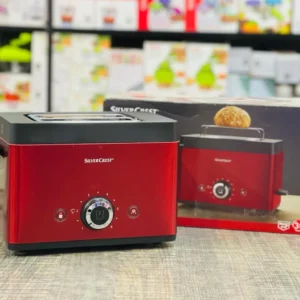 Silver Crest Multifunction Bread Toaster with Bun Warming Rack STT 850 A1