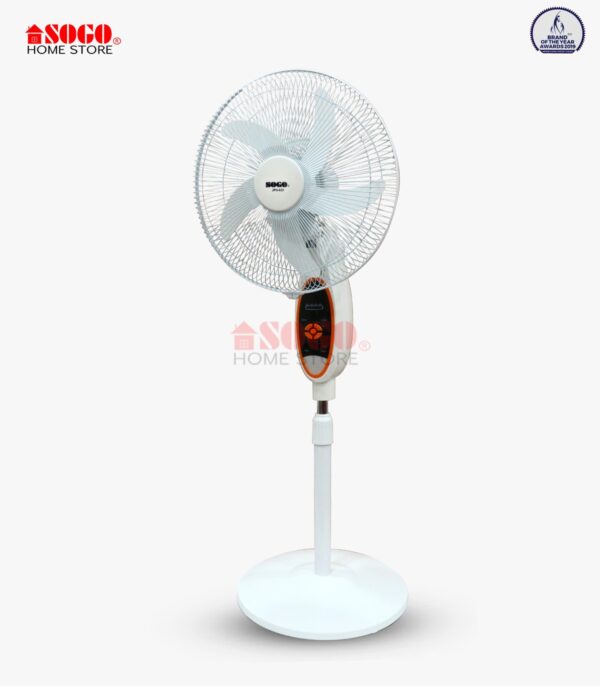 Sogo Rechargeable Floor Fan (JPN-633) - Image 2