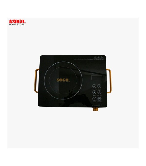 Sogo Electric Stove/Infrared Cooker (JPN-666) Golden