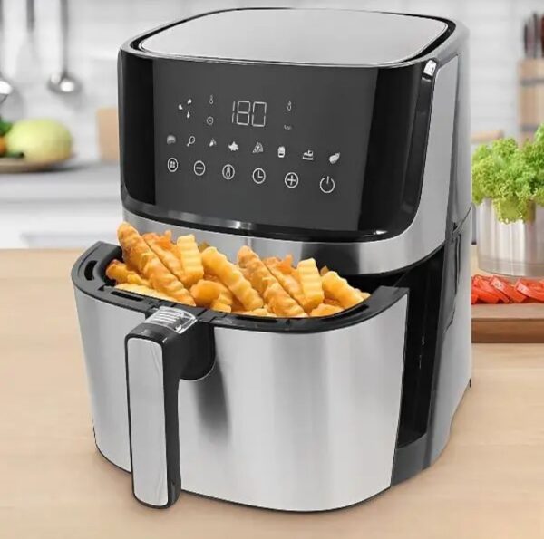 Kenwood 10L Stainless Steel Air Fryer - Image 2