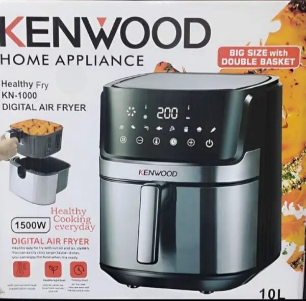 Kenwood 10L Stainless Steel Air Fryer