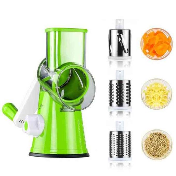 Manual Vegetable Cutter Slicer & Grater - Image 5