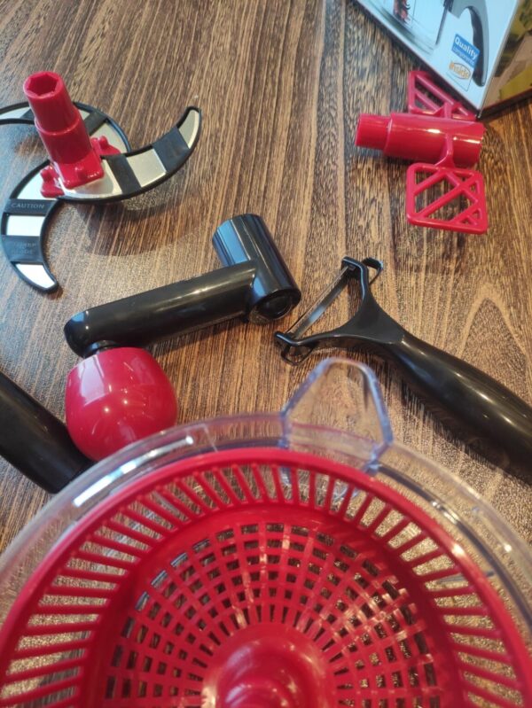 Manual Vegetable Chopper And Mixer - Image 7