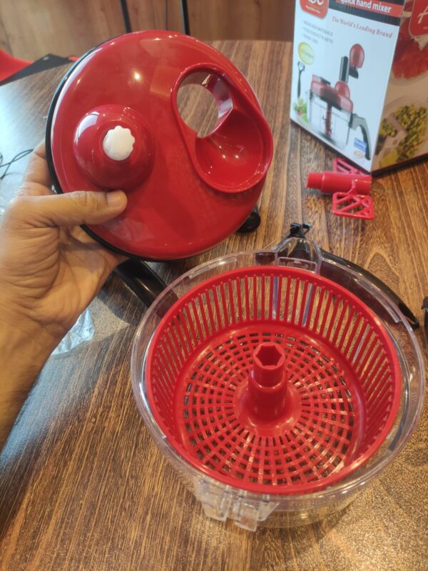 Manual Vegetable Chopper And Mixer - Image 5