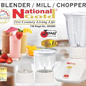 National Gold Blender 3 in 1 NGBL 686