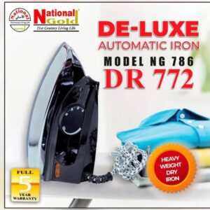 National Gold Lite Weight Dry Iron M 772