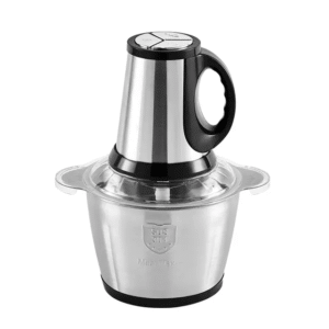 Electric Meat Stainless Steel Bowl 3L Chopper