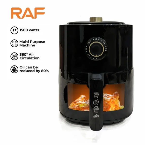 Raf Electric Air Fryer 4 Liter R.5332