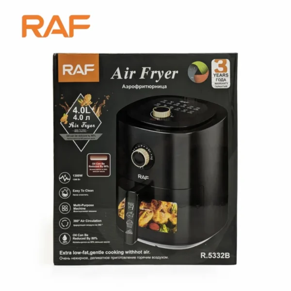 Raf Electric Air Fryer 4 Liter R.5332 - Image 2