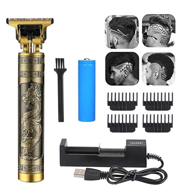 Vintage T9 Hair Trimmer For Men - Image 8