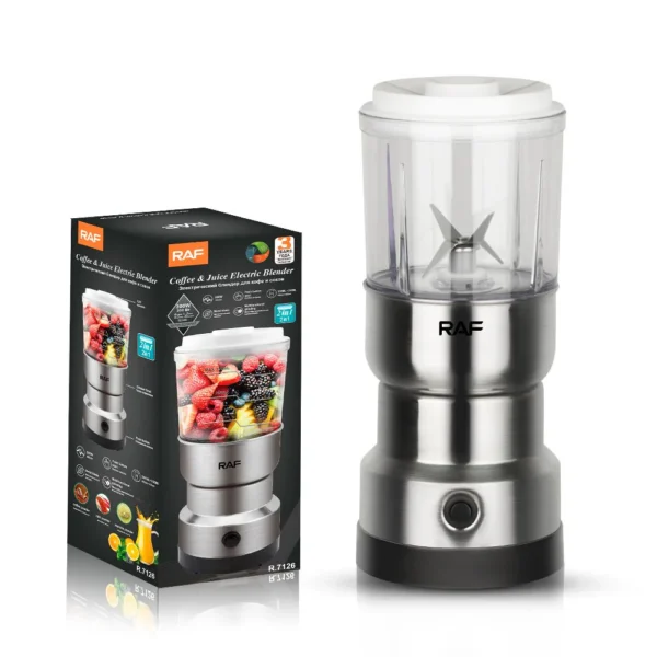 RAF 2 in 1 Blender & Grinder R.7126 - Image 4