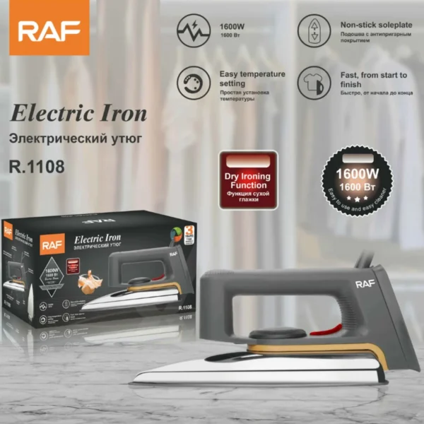 Raf Automatic Dry Iron R.1108