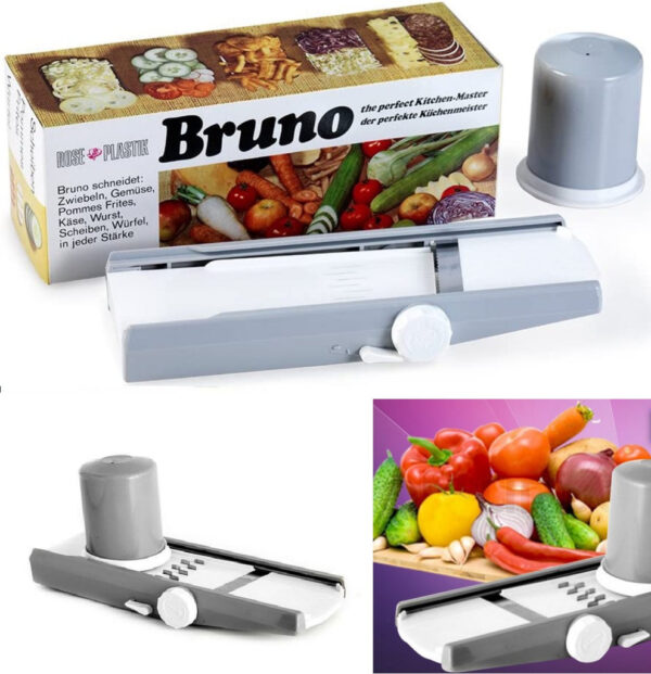 Bruno Cutter Multifunction Vegetable Salad Slicer - Image 7