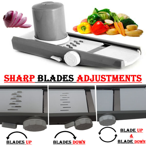 Bruno Cutter Multifunction Vegetable Salad Slicer - Image 6