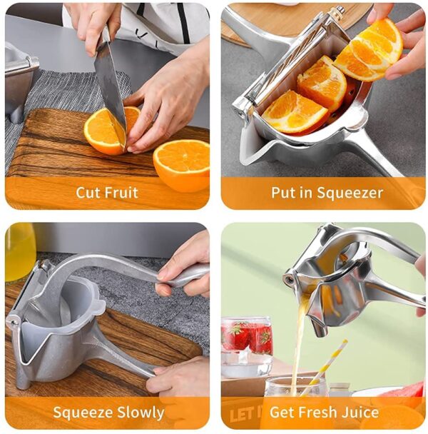 Citrus Fruit Press Manual Machine - Image 5