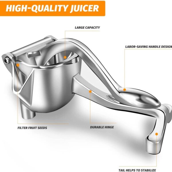 Citrus Fruit Press Manual Machine - Image 6