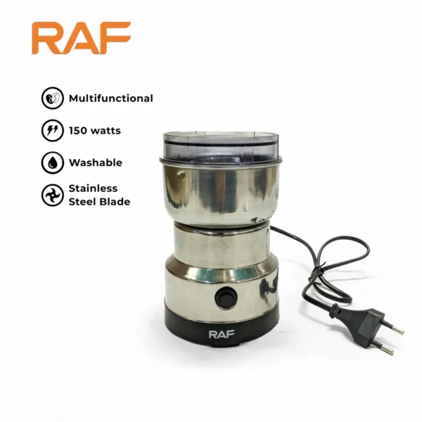 RAF Stainless Steel Electric Dry Mill R.7113