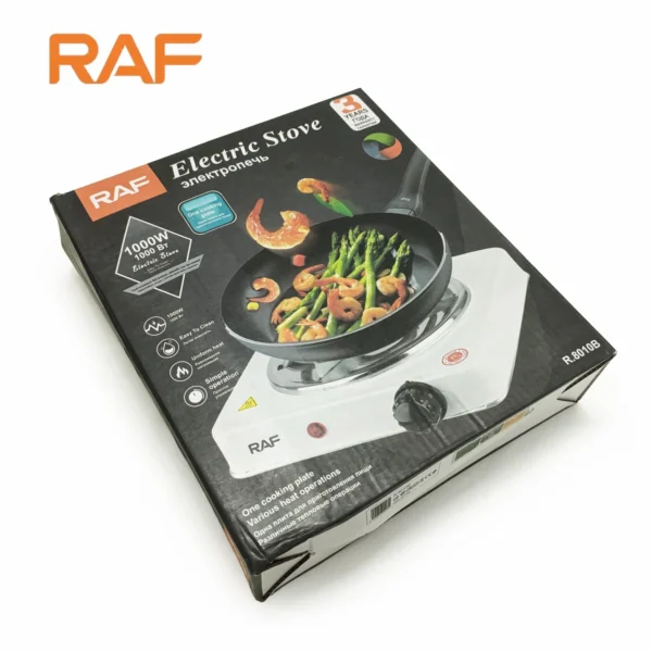 RAF Electric Stove & Hot Plate & Cooker R.8010B - Image 2