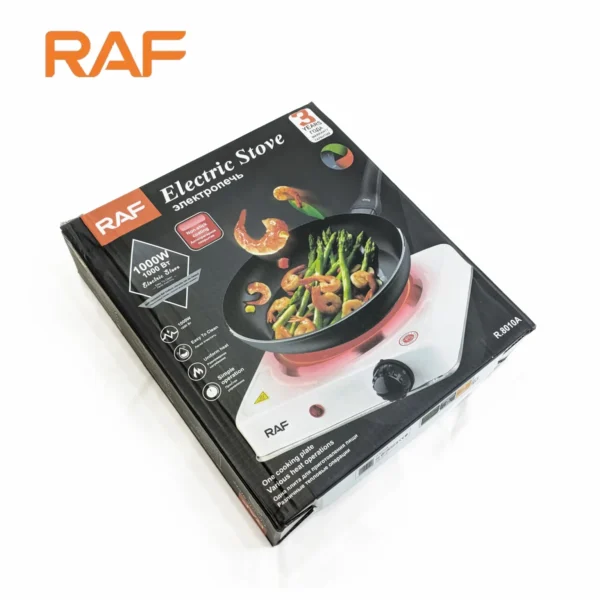 RAF Hot Plate & Electric Stove + Cooker R.8010A - Image 2