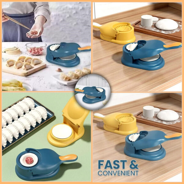 Dumpling - Samosa - Momos Maker - Image 3
