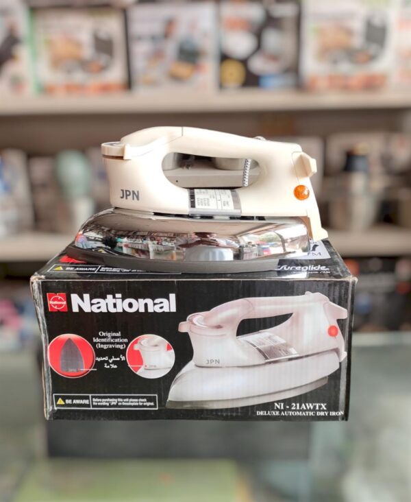 National JPN Heavy Weight Dry Iron