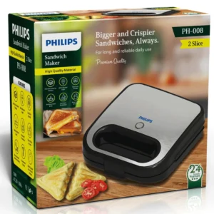 Philips Sandwich Maker PH-008 (2 Slice)