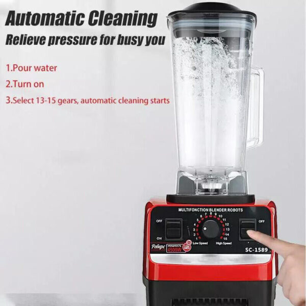 Comercial Blender 2 in 1 - Image 11