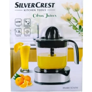 Silver Crest Electric Citrus Juicer