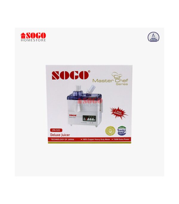 Sogo Deluxe Hard Fruit Juicer (JPN-520) - Image 2
