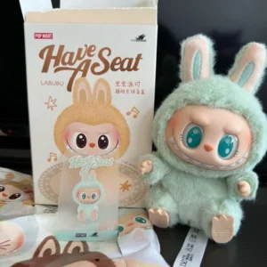 Labubu Have a Seat Monster Plush Keychain Blind Box (Random Character) - 1 PC
