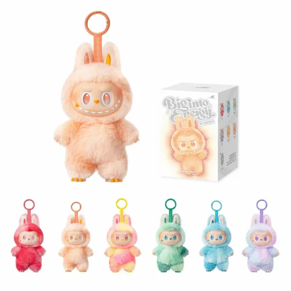 Labubu Have a Seat Monster Plush Keychain Blind Box (Random Character) - 1 PC - Image 7