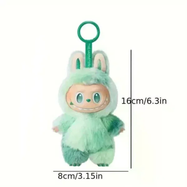 Labubu Have a Seat Monster Plush Keychain Blind Box (Random Character) - 1 PC - Image 3