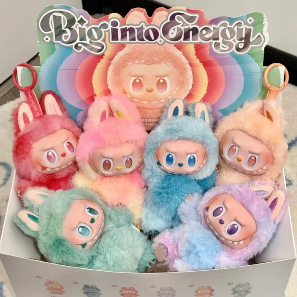 Labubu Have a Seat Monster Plush Keychain Blind Box (Random Character) - 1 PC - Image 8
